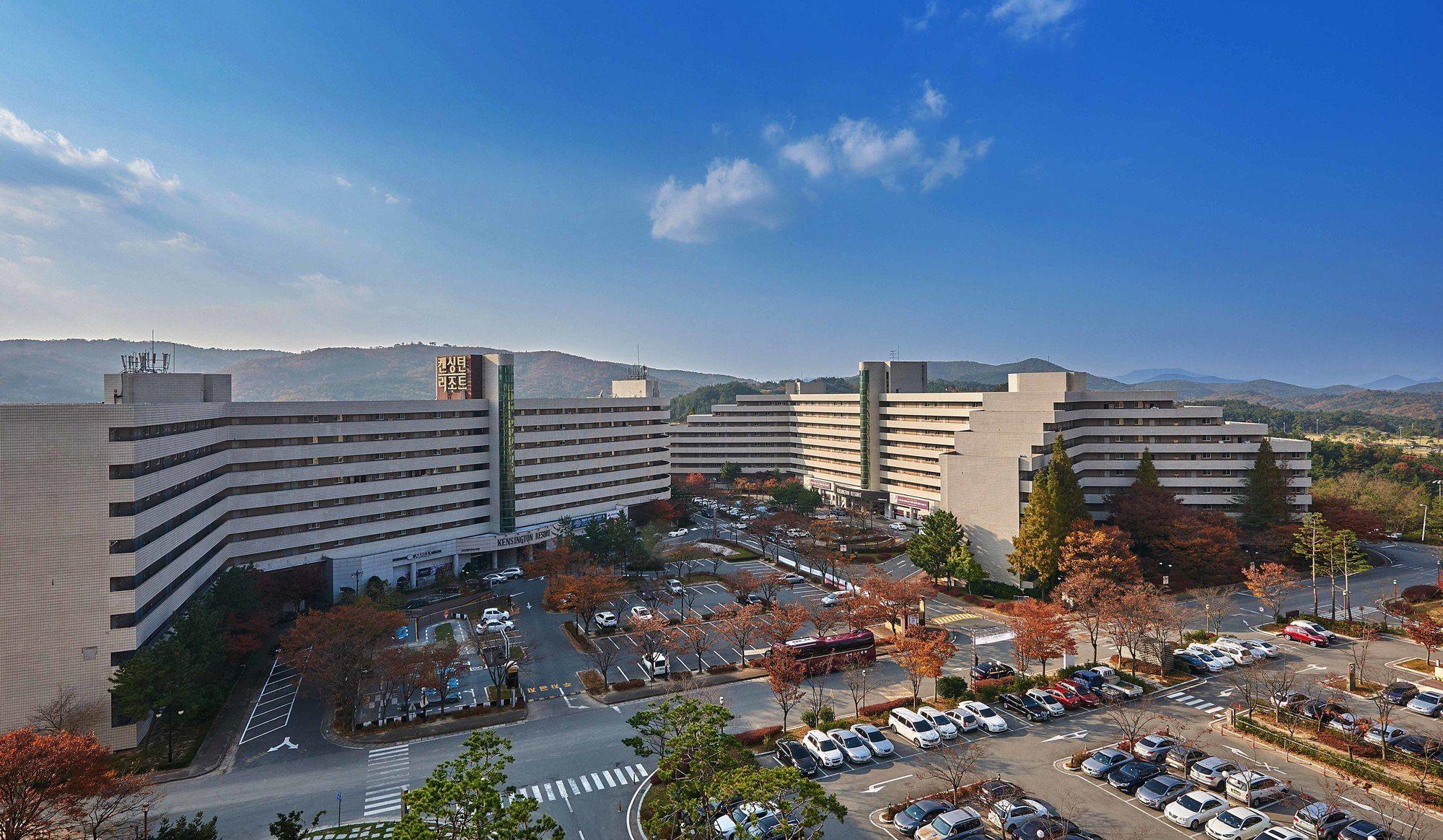 Kensington Resort Gyeongju Exterior photo